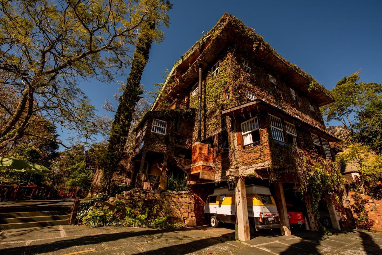 Pousada Monte Imperial Petrópolis Kültér fotó