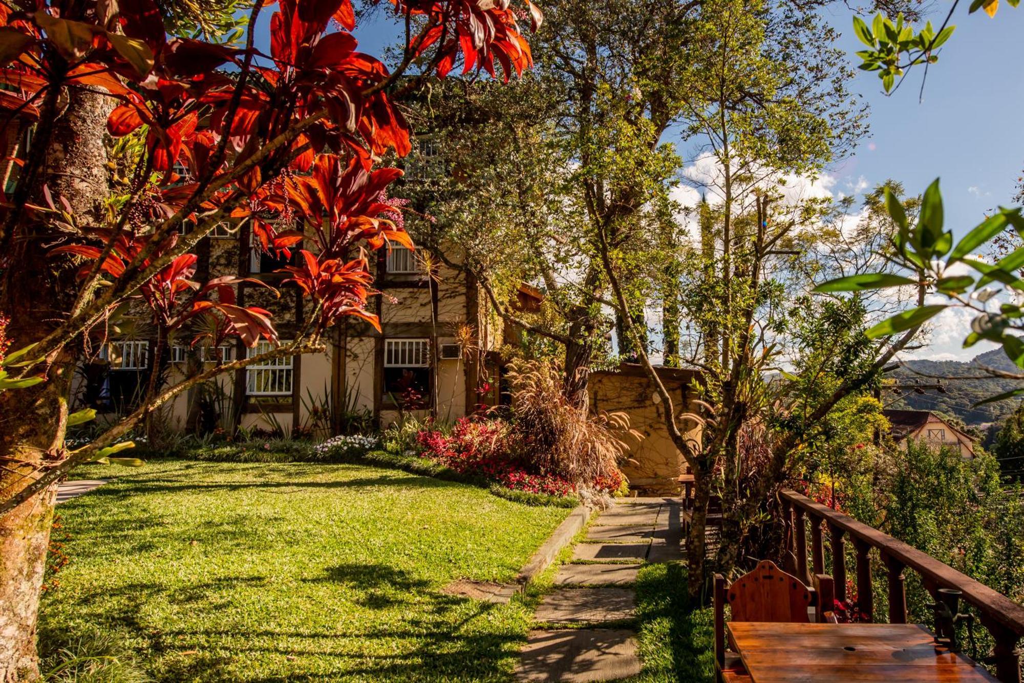 Pousada Monte Imperial Petrópolis Kültér fotó