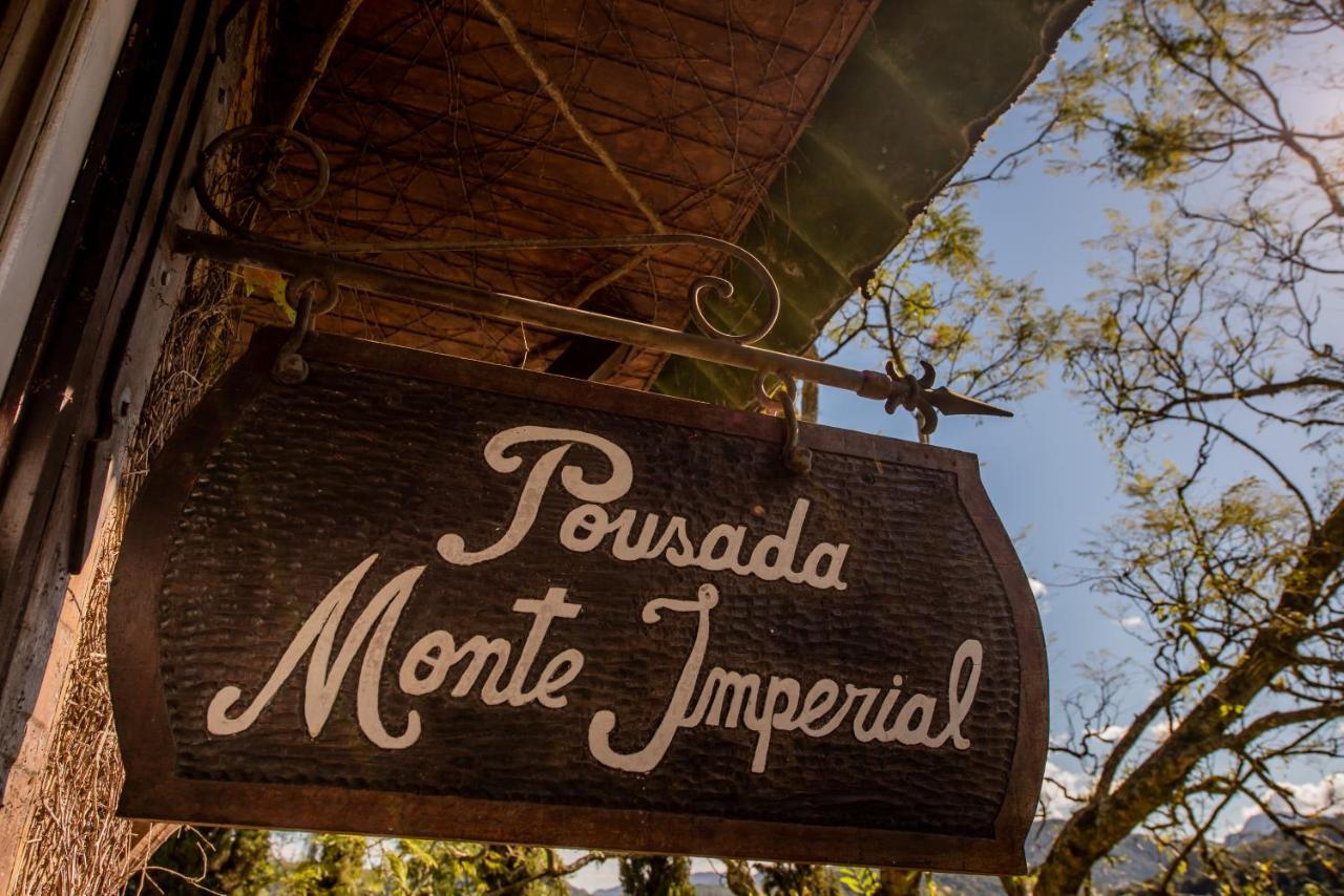 Pousada Monte Imperial Petrópolis Kültér fotó