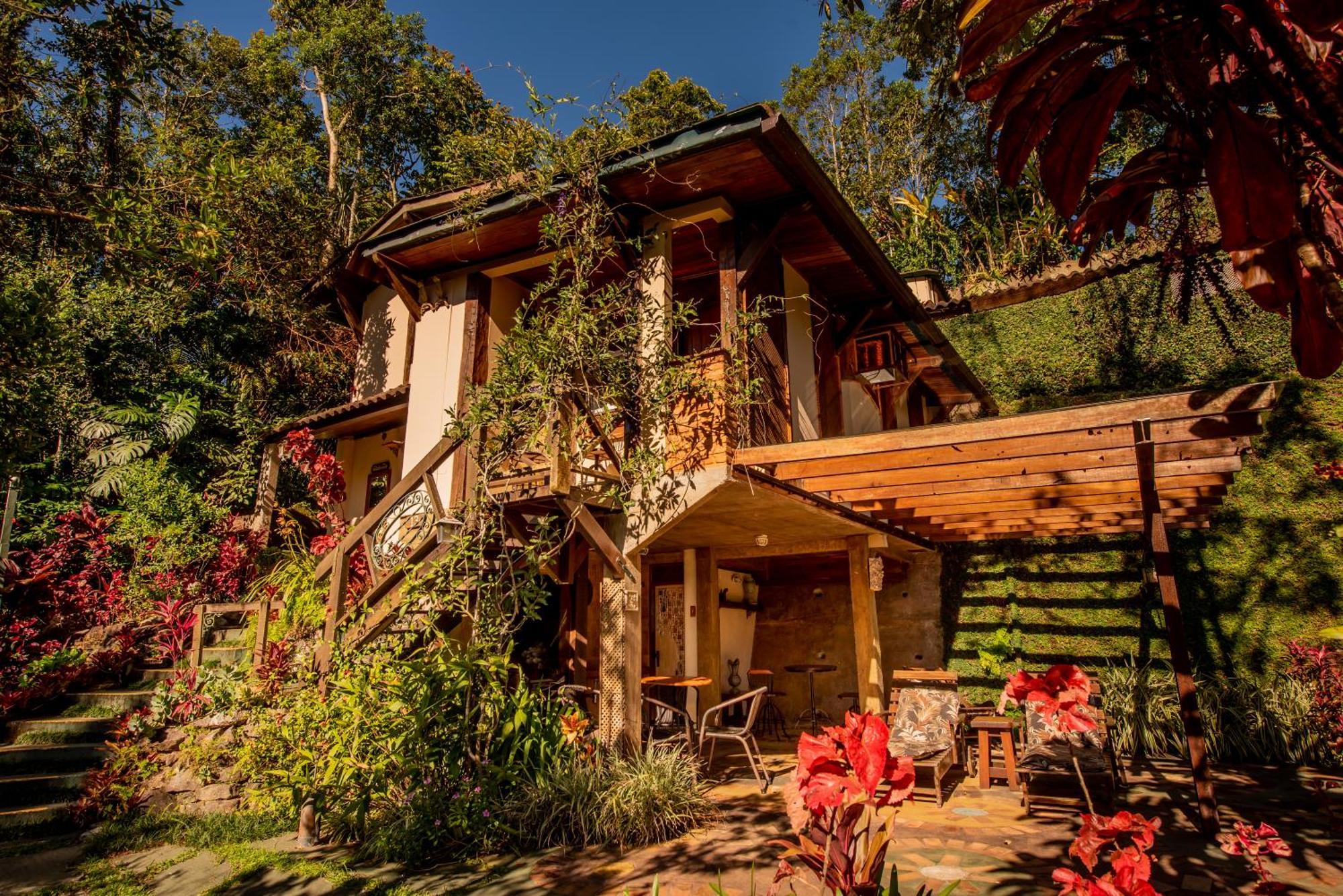 Pousada Monte Imperial Petrópolis Kültér fotó